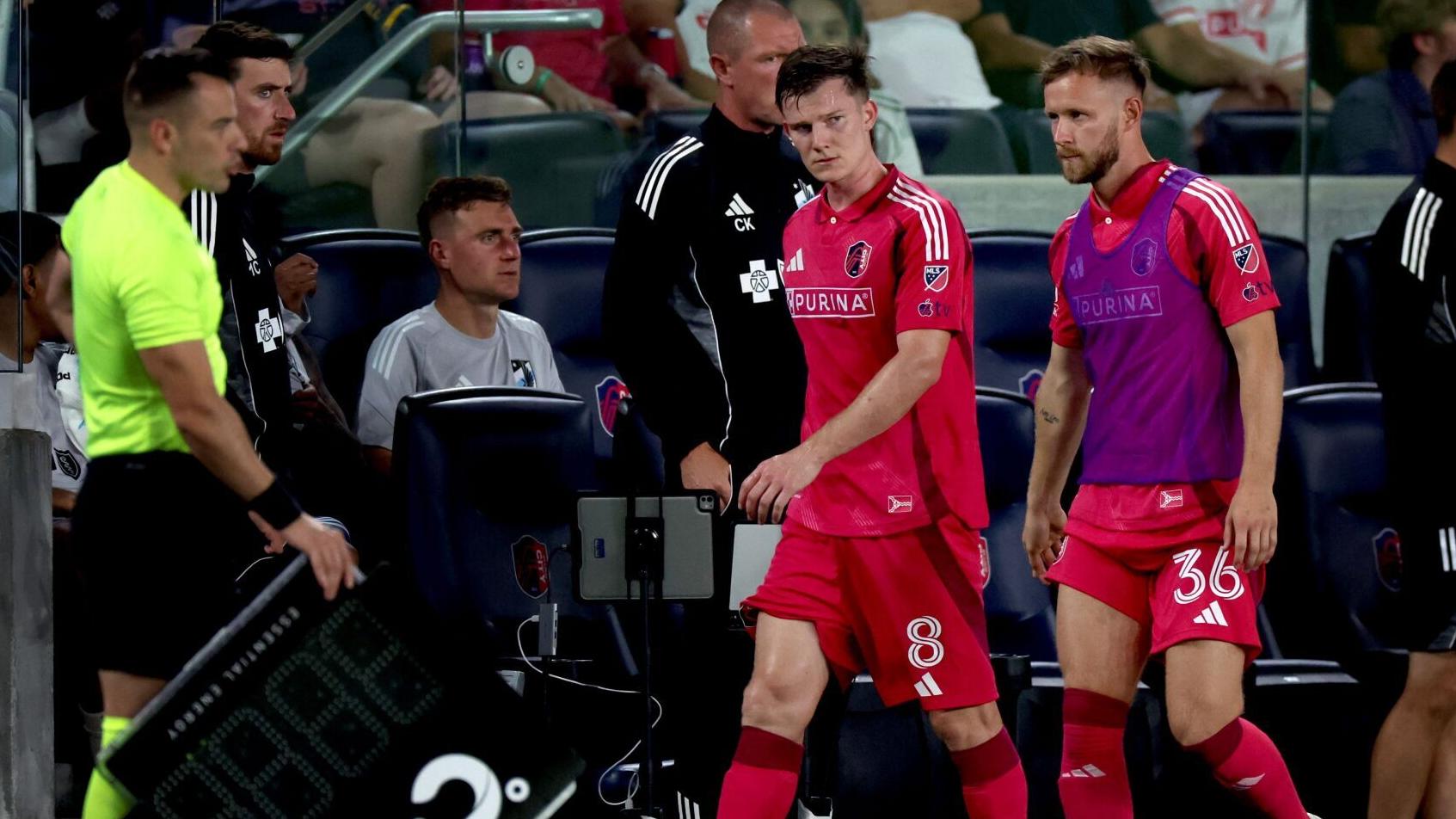 In his hardest season, 最新杏吧原创 City SC's Durkin looks to restart his season one more time